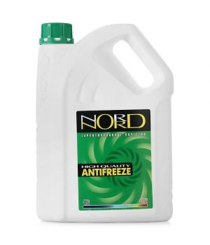 Антифриз готовый NORD зеленый, 3кг  