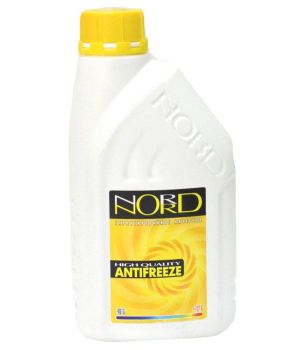 Антифриз готовый NORD желтый, 1кг