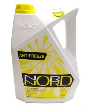 Антифриз готовый NORD желтый, 5кг
