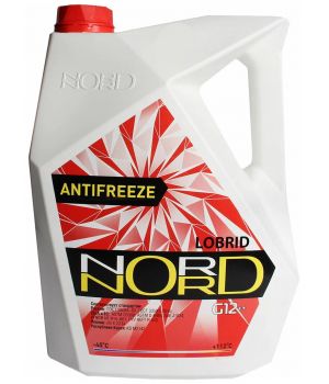 Антифриз готовый NORD красный, 10кг