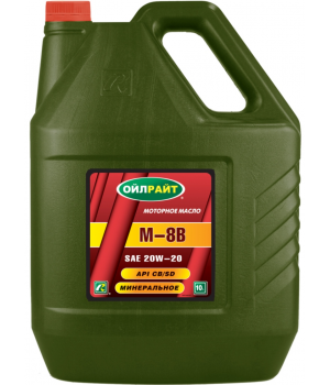 Моторное масло OILRIGHT М-8В, 10л