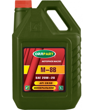 Моторное масло OILRIGHT М-8В, 5л