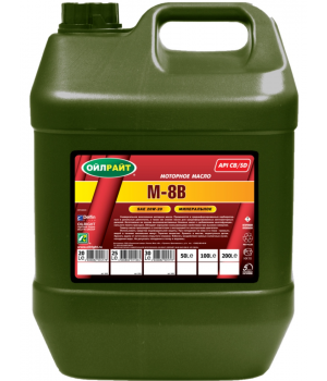 Моторное масло OILRIGHT М-8В, 20л