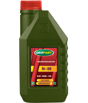 Моторное масло OILRIGHT М-8В, 1л