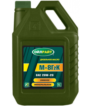 Моторное масло OILRIGHT М-8Г2К, 5л