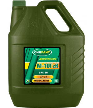 Моторное масло OILRIGHT М-10Г2К, 10л