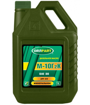 Моторное масло OILRIGHT М-10Г2К, 5л