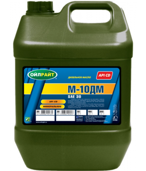 Моторное масло OILRIGHT М-10ДМ, 20л