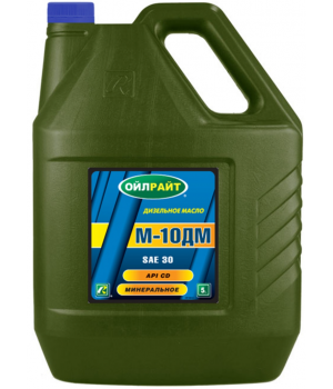 Моторное масло OILRIGHT М-10ДМ, 10л
