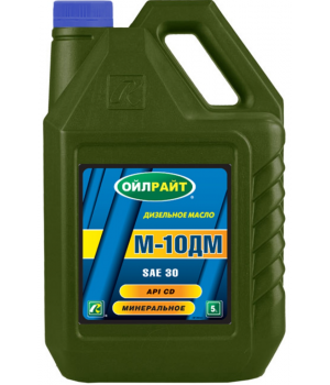 Моторное масло OILRIGHT М-10ДМ, 5л