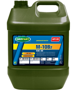 Моторное масло OILRIGHT М-10В2, 20л
