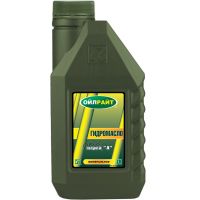 Гидравлическое масло OILRIGHT марки А, 1л