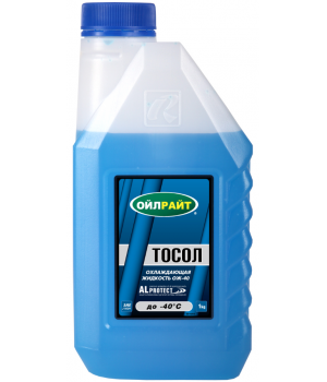 Охлаждающая жидкость OILRIGHT Тосол -40, 1кг