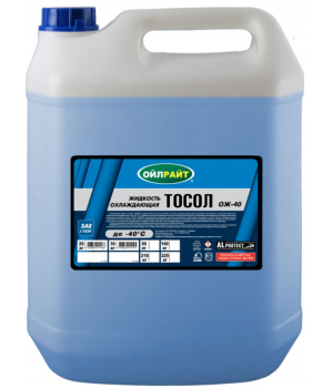 Охлаждающая жидкость OILRIGHT Тосол -40, 20кг