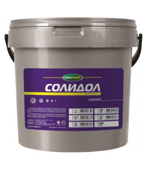 Смазка OILRIGHT Солидол Ж, 9.5кг