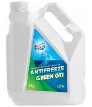 Антифриз Oilway Arctic Cat Green ( -40°С), 5л