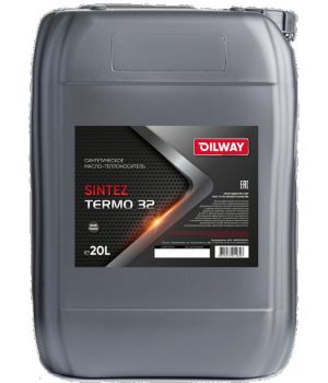 Индустриальное масло Oilway Sintez Тermo 32, 20л