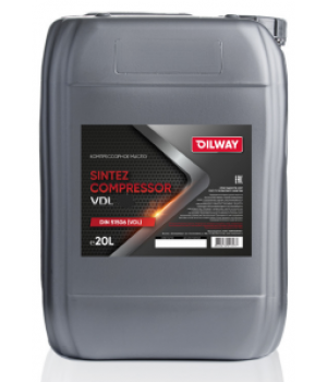 Компрессорное масло Oilway Sintez Compressor VDL 46, 20л