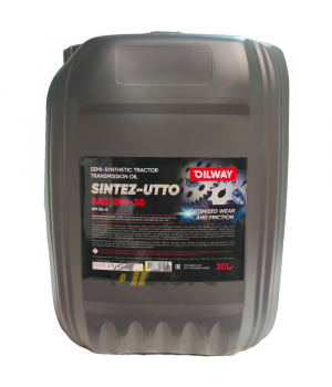 Трансмиссионное масло Oilway Sintez UTTO 10W-30, 20л