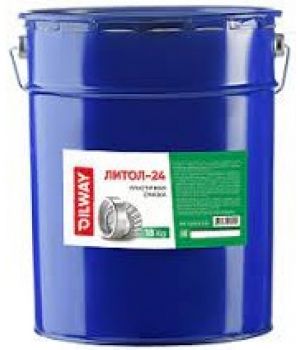 Смазка Oilway Литол-24, 18кг