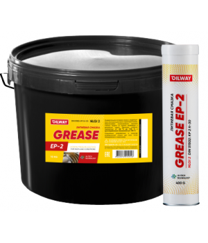 Смазка Oilway Grease EP-3, 18кг