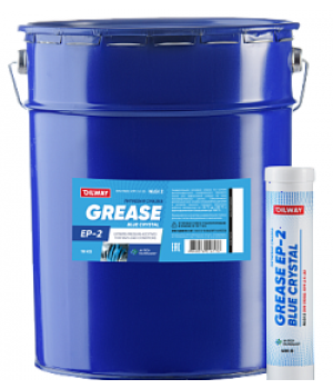 Смазка Oilway Grease EP-2 Blue Crystal, 18кг