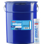 Смазка Oilway Grease EP-2 Blue Crystal, 18кг
