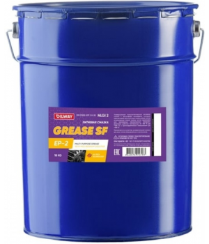 Смазка Oilway Grease SF EP-2, 18кг