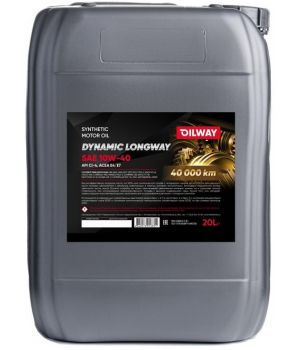 Моторное масло Oilway Dynamic LongWay 10W-40, 20л