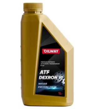 Трансмиссионное масло Oilway ATF DEXRON VI, 1л