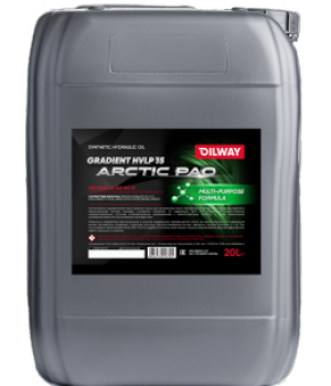 Гидравлическое масло Oilway Gradient Arctic PAO HVLP 32, 20л