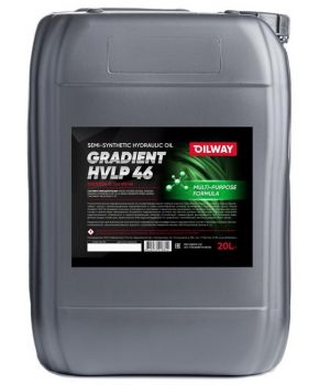 Гидравлическое масло Oilway Gradient HVLP 46, 20л