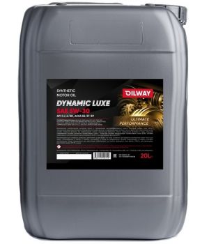Моторное масло Oilway Dynamic Luxe 5W-30, 20л