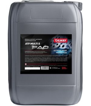 Трансмиссионное масло Oilway ATF MULTI S-PAO, 20л