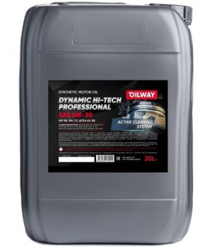 Моторное масло Oilway Dynamic Hi-Tech Professional 5W-30, 20л