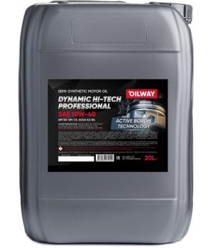 Моторное масло Oilway Dynamic Hi-Tech Professional 10W-40, 20л
