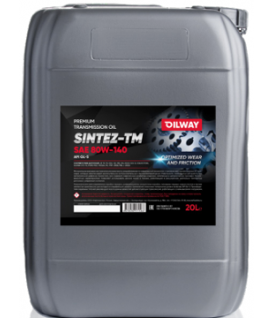 Трансмиссионное масло Oilway SinteZ-TM 80W-140, 20л