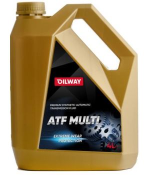Трансмиссионное масло Oilway ATF Multi, 4л