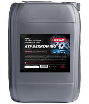 Трансмиссионное масло Oilway ATF DEXRON IIIG, 20л