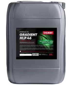 Гидравлическое масло Oilway Gradient HLP 46, 20л