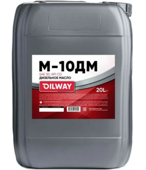 Моторное масло Oilway М-10ДМ 30 API CD, 20л