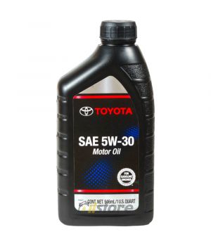 Моторное масло TOYOTA Motor Oil 5W-30 SP, 0.946л