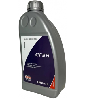 Трансмиссионное масло PENTOLUB ATF III H, 1л