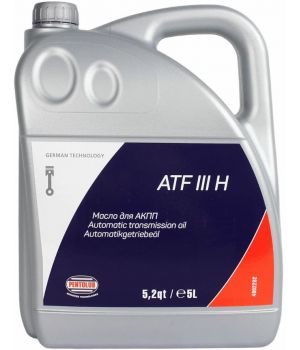 Трансмиссионное масло PENTOLUB ATF III H, 5л