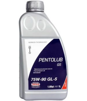 Трансмиссионное масло PENTOLUB G5 75W-90, 1л