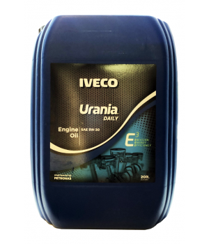 Моторное масло Petronas Urania Daily 5W-30, 20л