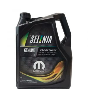 Моторное масло PETRONAS SELENIA WR PURE ENERGY 5W-30, 5л
