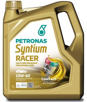 Моторное масло Petronas Syntium Racer 10W-60, 4л