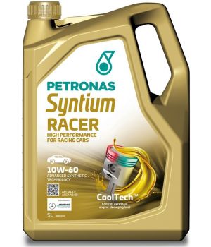 Моторное масло Petronas Syntium Racer 10W-60, 5л