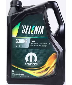 Моторное масло PETRONAS SELENIA MOPAR WR 5W-40, 5л